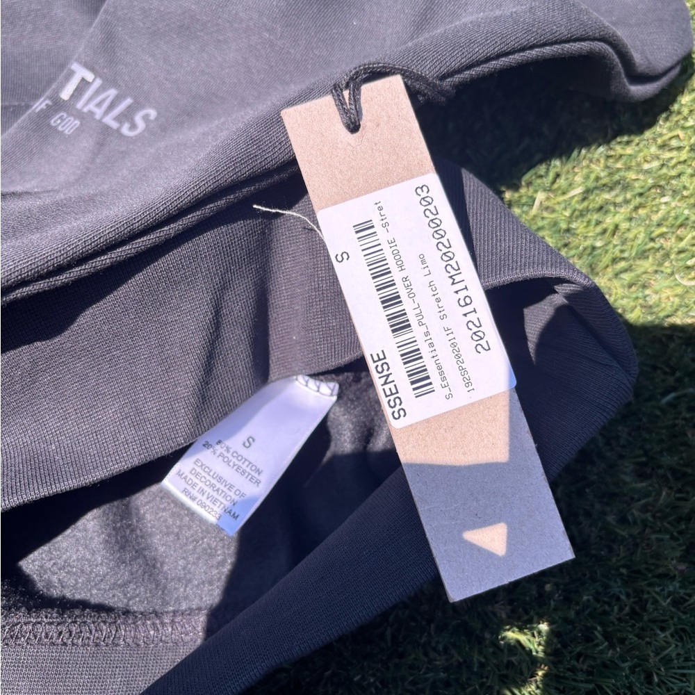 Fear of God Essentials Appliqué Hoodie - Picture 3 of 12